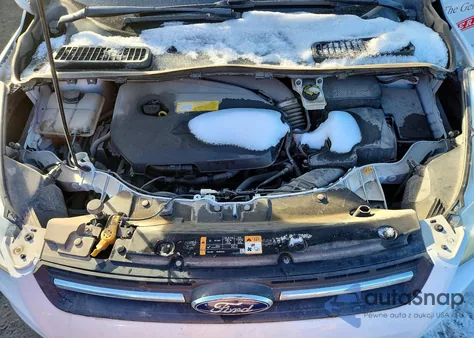 2016 Ford Escape Se z USA, uszkodzony, nr VIN 1FMCU0GX8GUB16498